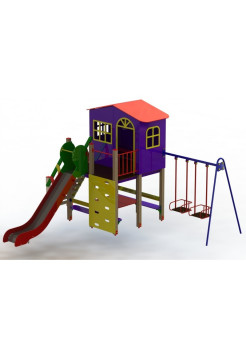 Игровой комплекс Избушка